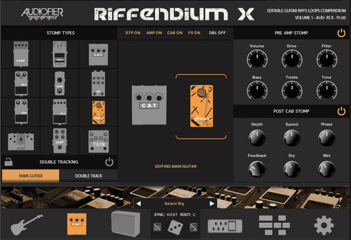 Sample/Sound Library Audiofier Riffendium X (Digital product) - 4