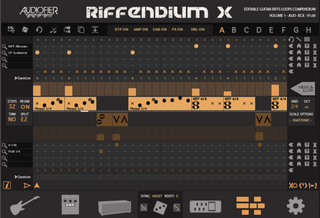 Sample/Sound Library Audiofier Riffendium X (Digital product) - 4