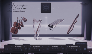 Sample/Sound Library Audiofier Blent 8 Plus - Cinematic Arpeggios (Digital product) - 5