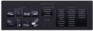Sample/Sound Library Audiofier Blent 8 Plus - Cinematic Arpeggios (Digital product) - 7