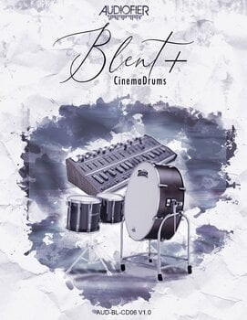 Näidisteek/Helikogu Audiofier Blent 6 Plus - CinemaDrums (Digitaalne toode) - 2