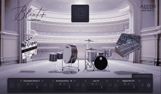 Sample/Sound Library Audiofier Blent 6 Plus - CinemaDrums (Digital product) - 2