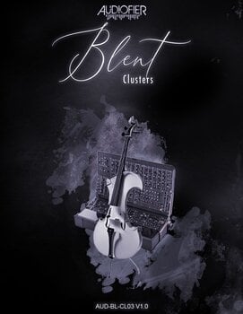 Näidisteek/Helikogu Audiofier Blent 3 - Clusters (Digitaalne toode) - 6