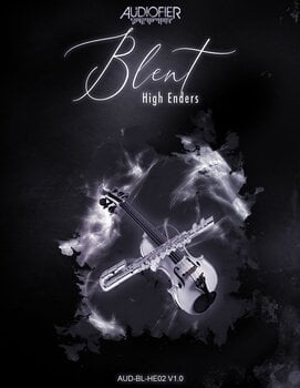 Ακουστική Βιβλιοθήκη για Σάμπλερ Audiofier Blent 2 - High Enders (Ψηφιακό προϊόν) - 2