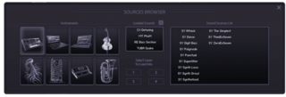 Sample/Sound Library Audiofier Blent 1 - Low Enders (Digital product) - 3