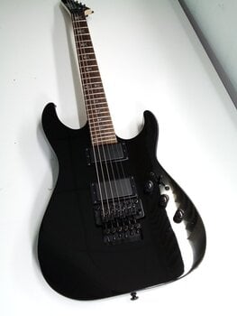 E-Gitarre ESP LTD KH-202 Kirk Hammett Black E-Gitarre (Neuwertig) - 2