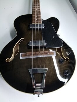 4-string Bassguitar Ibanez AFB200-TKS Transparent Black Sunburst 4-string Bassguitar (Pre-owned) - 2