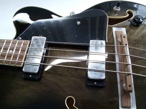 4-string Bassguitar Ibanez AFB200-TKS Transparent Black Sunburst 4-string Bassguitar (Pre-owned) - 3