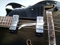 Ibanez AFB200-TKS Transparent Black Sunburst 4-string Bassguitar
