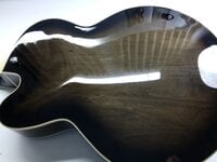 Ibanez AFB200-TKS Transparent Black Sunburst 4-string Bassguitar