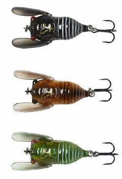 Efterligning Savage Gear 3D Cicada Brown 3,3 cm 3,5 g - 2