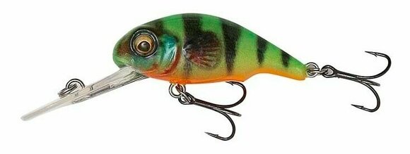 Fishing Wobbler Savage Gear 3D Goby Crank UV Red/Black 4 cm 3,5 g - 5