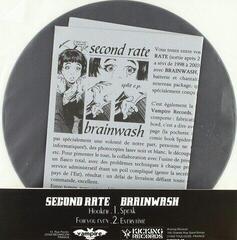 Vinylskiva Second Rate & Flying Donuts - Split (LP) - 1