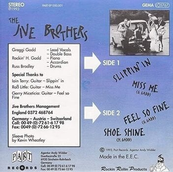 Disc de vinil The Jive Brothers - Slippin' In (LP) - 2