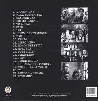 Disc de vinil Derozer - Live In Studio (LP) - 2