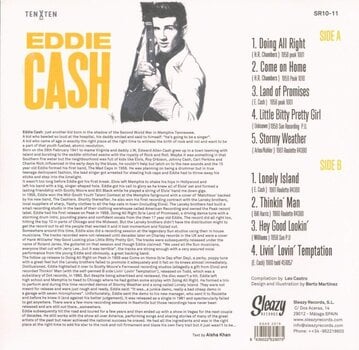 Disc de vinil Eddie Cash - Doing All Right (10") - 2