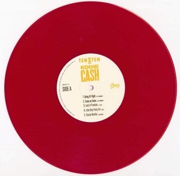 Disc de vinil Eddie Cash - Doing All Right (10") - 3