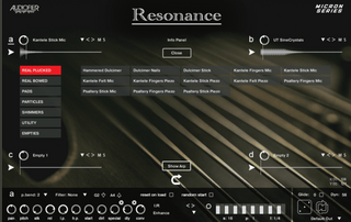 Soundlibraries für Sampler Audiofier Micron RESONANCE (Digitales Produkt) - 1
