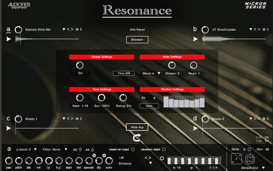 Soundlibraries für Sampler Audiofier Micron RESONANCE (Digitales Produkt) - 3