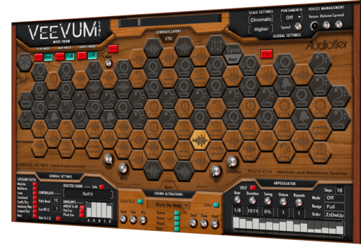 Soundlibraries für Sampler Audiofier Veevum Sync Mod-Tron (Digitales Produkt) - 3