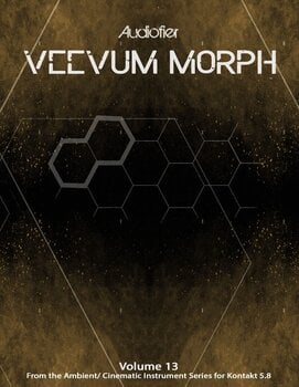 Soundlibraries für Sampler Audiofier Veevum Morph (Digitales Produkt) - 2