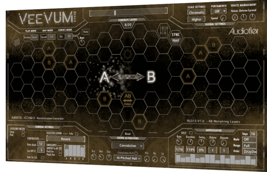 Soundlibraries für Sampler Audiofier Veevum Morph (Digitales Produkt) - 3