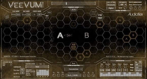 Soundlibraries für Sampler Audiofier Veevum Morph (Digitales Produkt) - 4