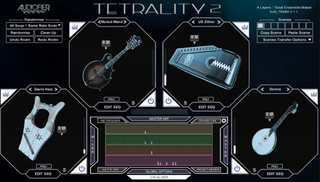 Soundlibraries für Sampler Audiofier Tetrality 2 (Digitales Produkt) - 1