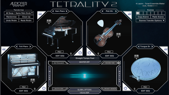 Soundlibraries für Sampler Audiofier Tetrality 2 (Digitales Produkt) - 4