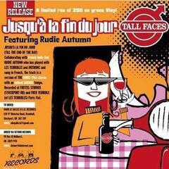 Disco in vinile Tall Faces - Jusqu'a La Fin Du Tour/The Model (LP) - 1