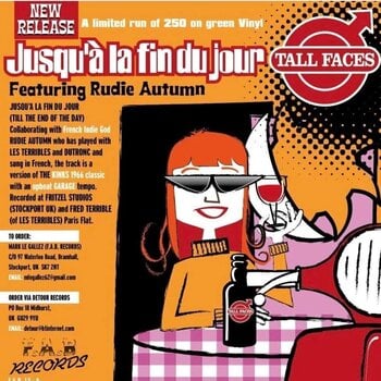 Vinylskiva Tall Faces - Jusqu'a La Fin Du Tour/The Model (LP) - 2