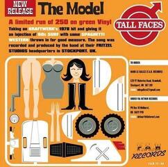 Disco in vinile Tall Faces - Jusqu'a La Fin Du Tour/The Model (LP) - 2