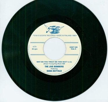 Vinylskiva The Jive Bombers - Why Do You Treat Me This Way? (LP) - 2