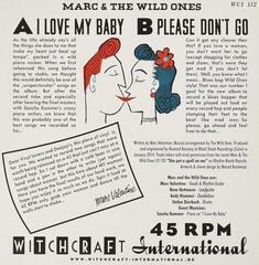 LP Marc & The Wild Ones - I Love My Baby (LP) - 1