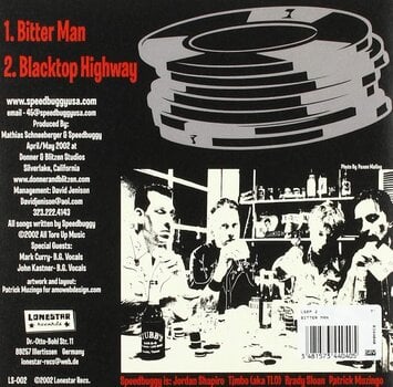 Disc de vinil Speedbuggy Usa - Bitter Man (LP) - 2