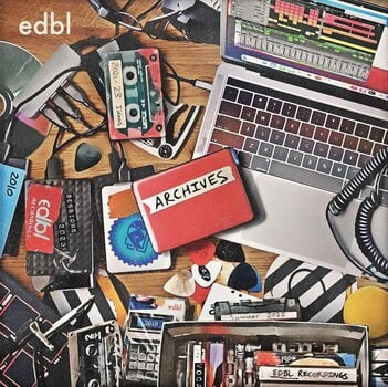 Vinüülplaat edbl - Archives Mixtape (Limited Edition) (2 LP) - 2