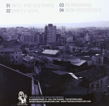 Vinylskiva Said And Done - Endless Roads (LP) - 2