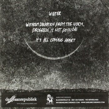 Disque vinyle Satanic Warmaster - Winter's Hunger / Torches (LP) - 2