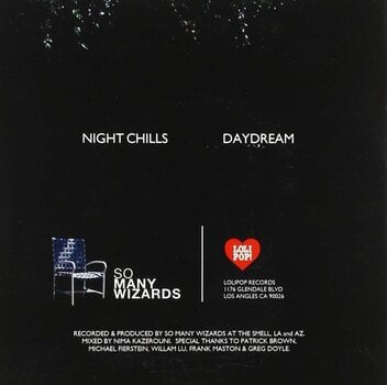 Disc de vinil So Many Wizards - Night Chills / Daydream (LP) - 2