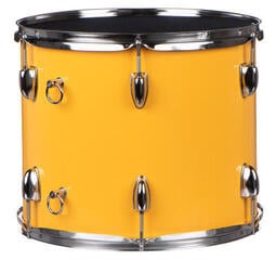 Marching Drum NRG Stadium Pulse Cheering Drum 14" Yellow Flash - 2