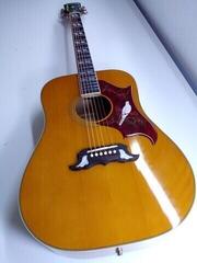 electro-acoustic guitar Epiphone Dove Studio Natural electro-acoustic guitar (Damaged) - 1