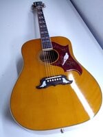 Epiphone Dove Studio Natural electro-acoustic guitar
