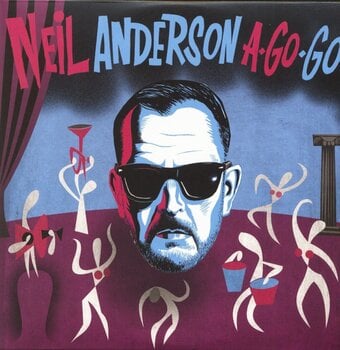 Disc de vinil Various Artists Neil Anderson A-Go-Go (LP + CD) - 2