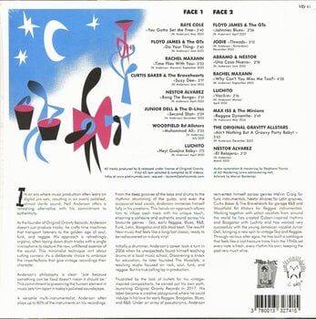 Disc de vinil Various Artists Neil Anderson A-Go-Go (LP + CD) - 4