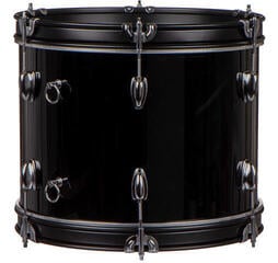 Marching Drum NRG True Ultra Jubeltrumma 16" Black Force - 2