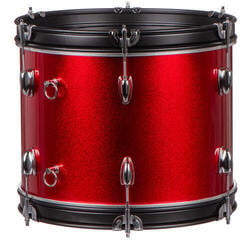Marschtrommel NRG True Ultra Jubeltrommel 16" Red Fire - 2