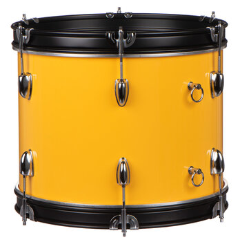 Tambor de desfile NRG True Ultra Tambor de vítores 16" Yellow Flash - 3