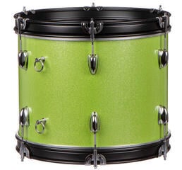 Tambor de desfile NRG True Ultra Tambor de vítores 16" Green Strike - 2