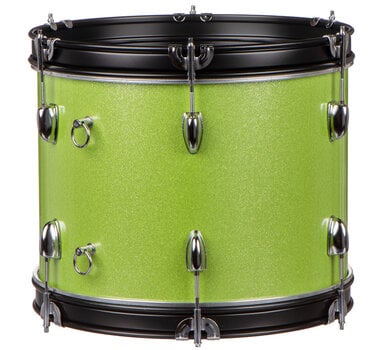 Tambor de desfile NRG True Ultra Tambor de vítores 16" Green Strike - 3