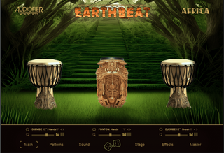 Soundlibraries für Sampler Audiofier OMNIBEATS EarthBEAT (Digitales Produkt) - 1